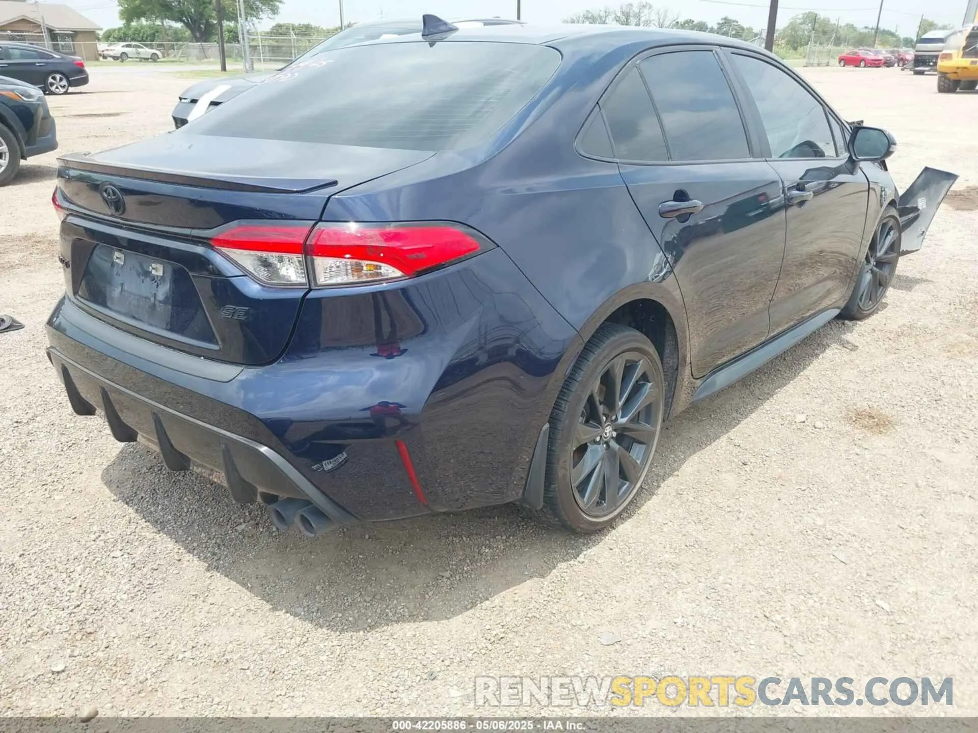 4 fotografías del automóvil dañado 5YFS4MCE1RP178322 TOYOTA COROLLA 2024