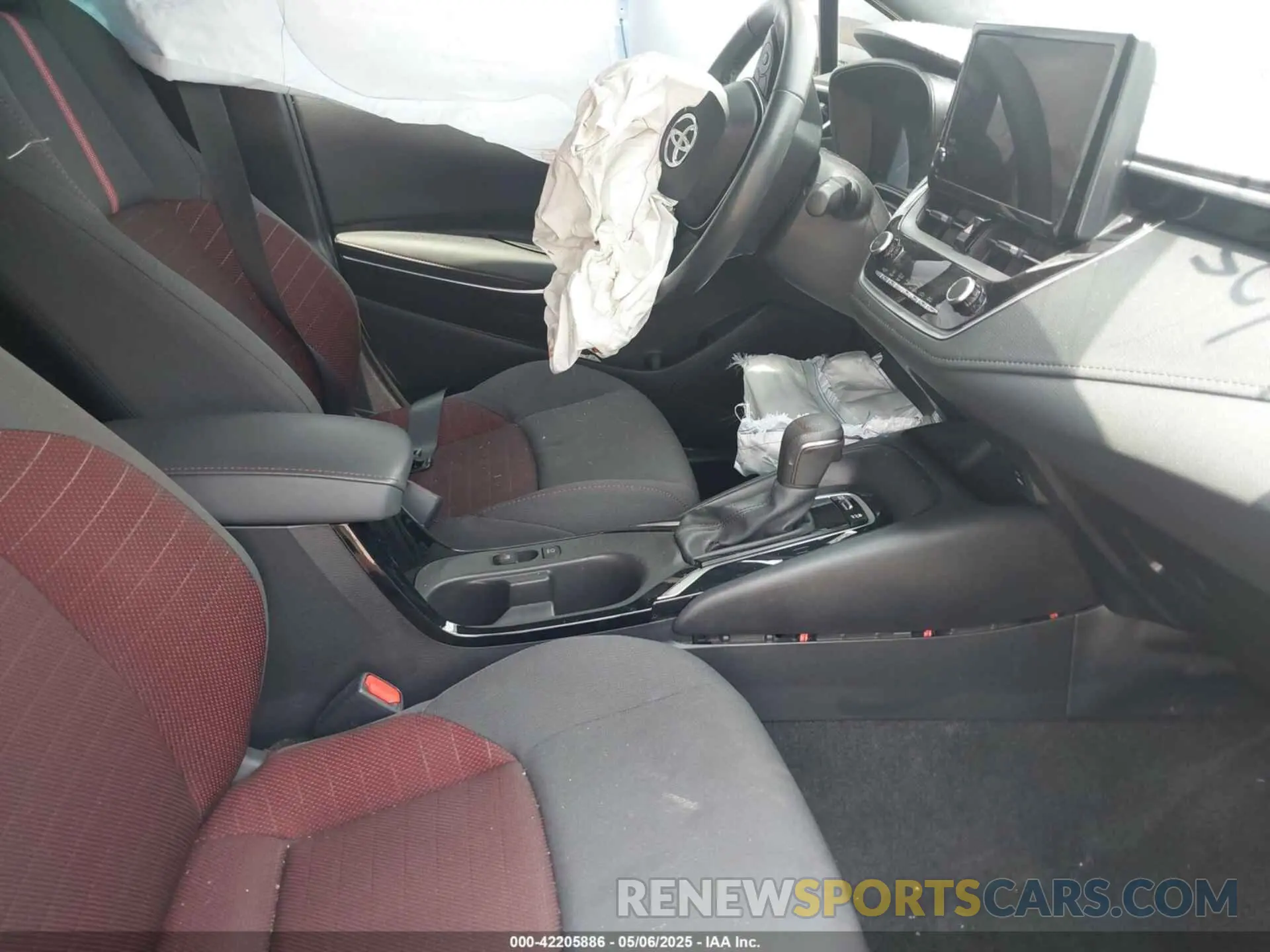 5 fotografías del automóvil dañado 5YFS4MCE1RP178322 TOYOTA COROLLA 2024