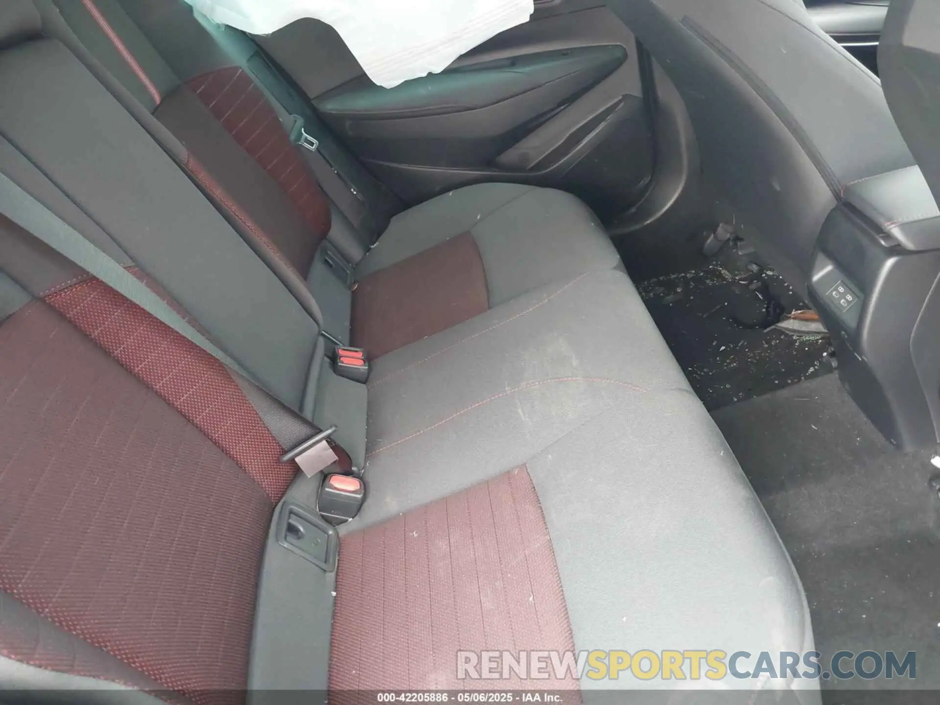8 fotografías del automóvil dañado 5YFS4MCE1RP178322 TOYOTA COROLLA 2024
