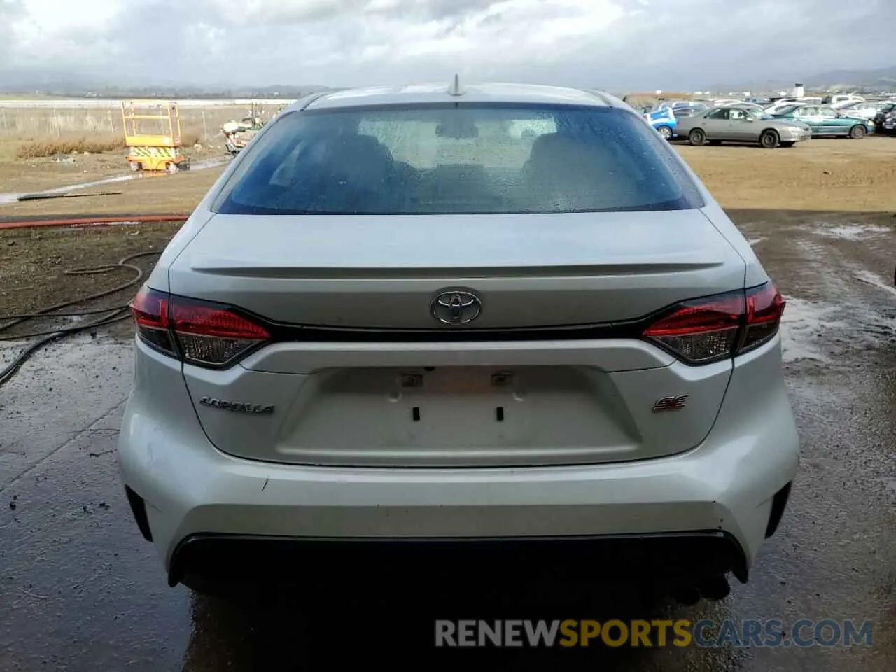 6 fotografías del automóvil dañado 5YFS4MCE1RP188722 TOYOTA COROLLA 2024