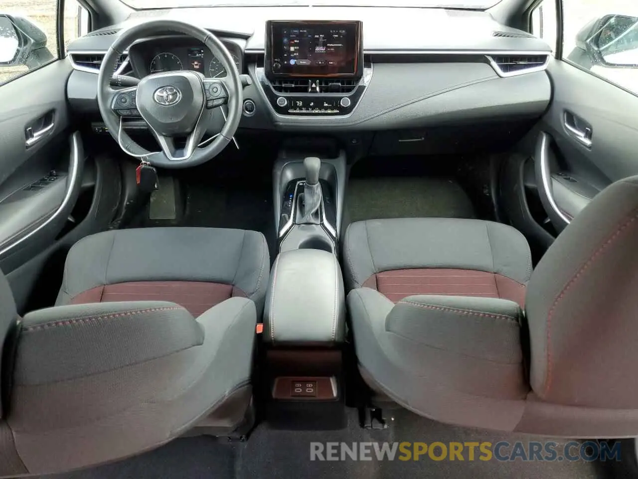 8 fotografías del automóvil dañado 5YFS4MCE1RP188722 TOYOTA COROLLA 2024