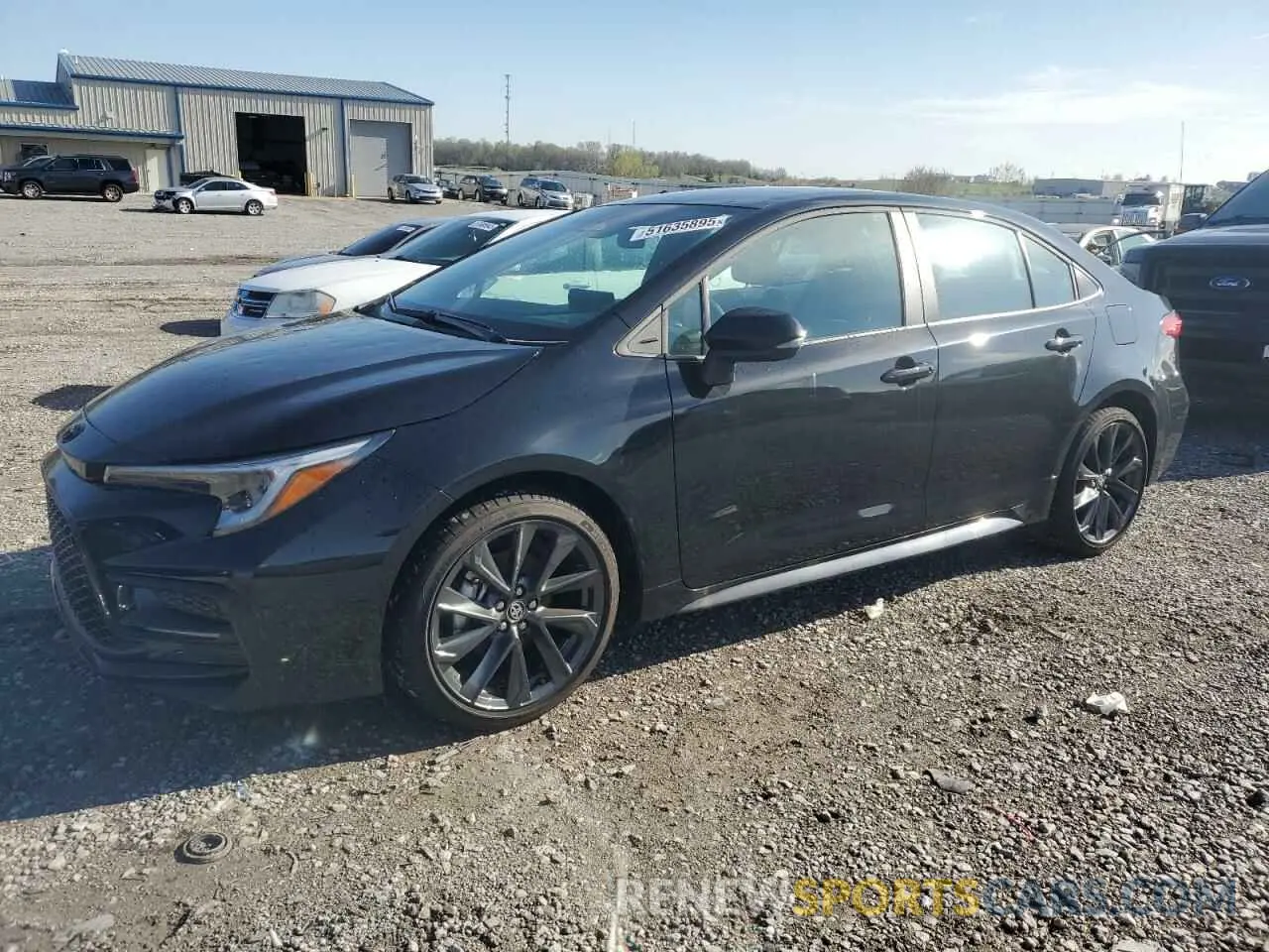 1 fotografías del automóvil dañado 5YFS4MCE1RP201677 TOYOTA COROLLA 2024
