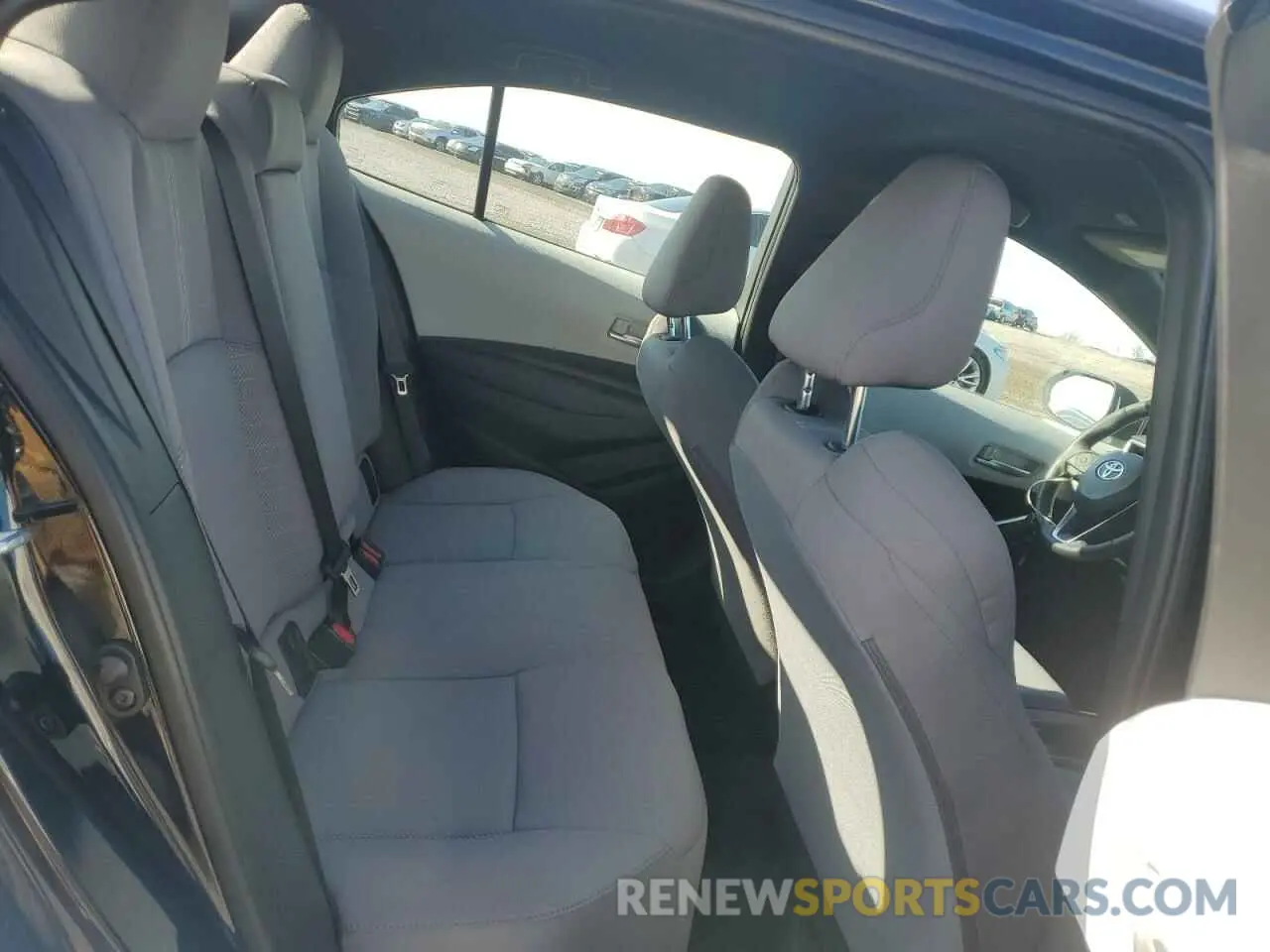 10 fotografías del automóvil dañado 5YFS4MCE1RP201677 TOYOTA COROLLA 2024