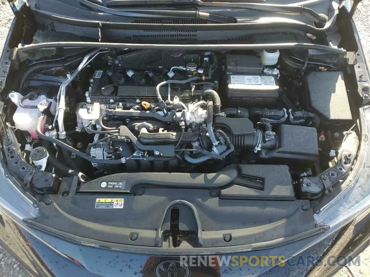 11 fotografías del automóvil dañado 5YFS4MCE1RP201677 TOYOTA COROLLA 2024