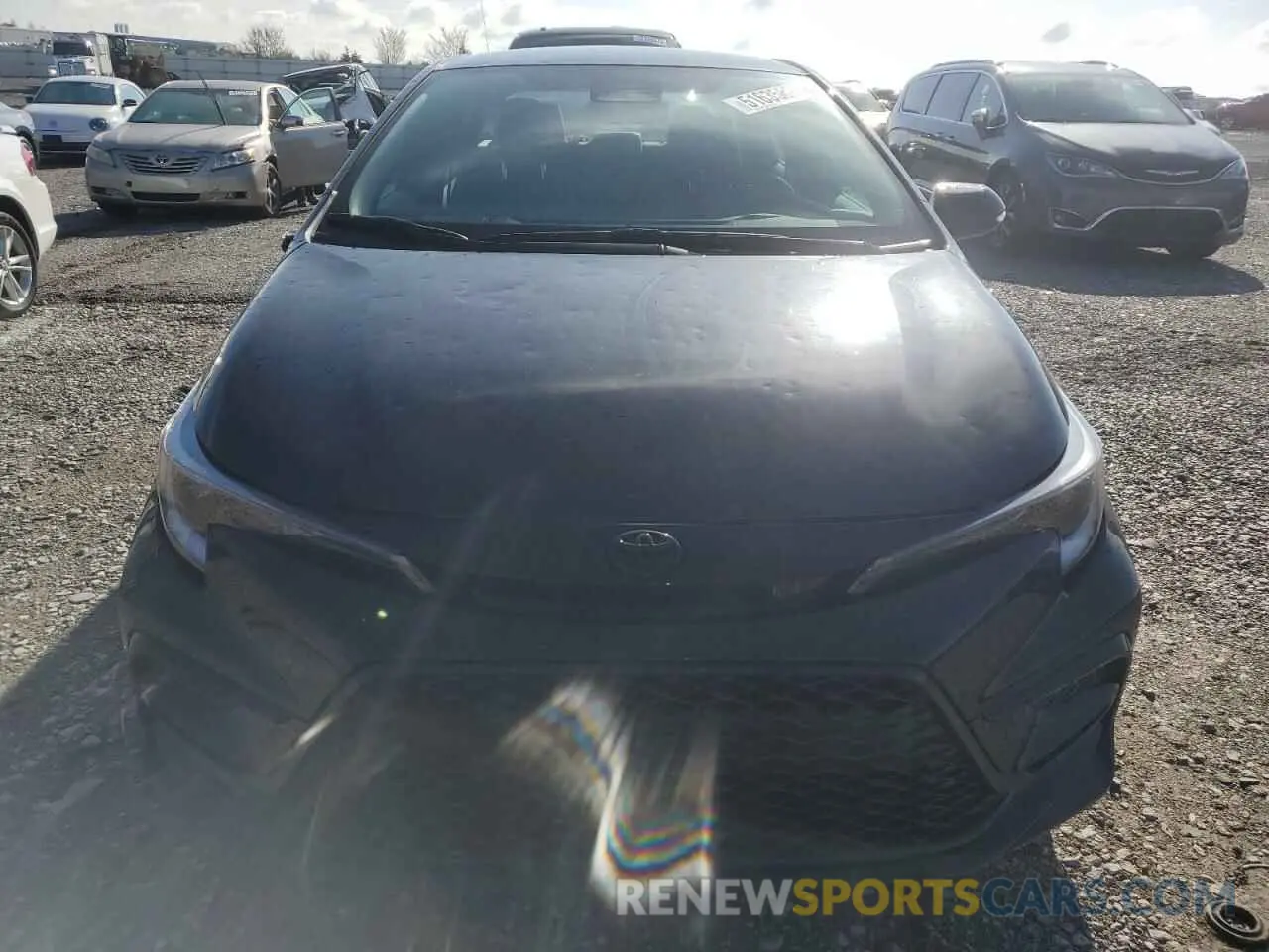 5 fotografías del automóvil dañado 5YFS4MCE1RP201677 TOYOTA COROLLA 2024
