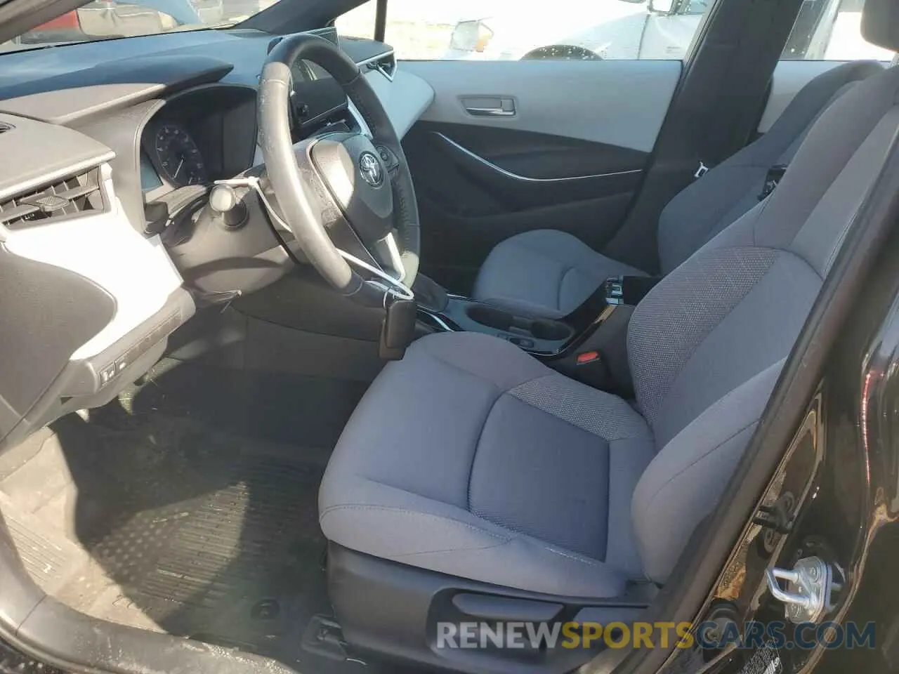 7 fotografías del automóvil dañado 5YFS4MCE1RP201677 TOYOTA COROLLA 2024