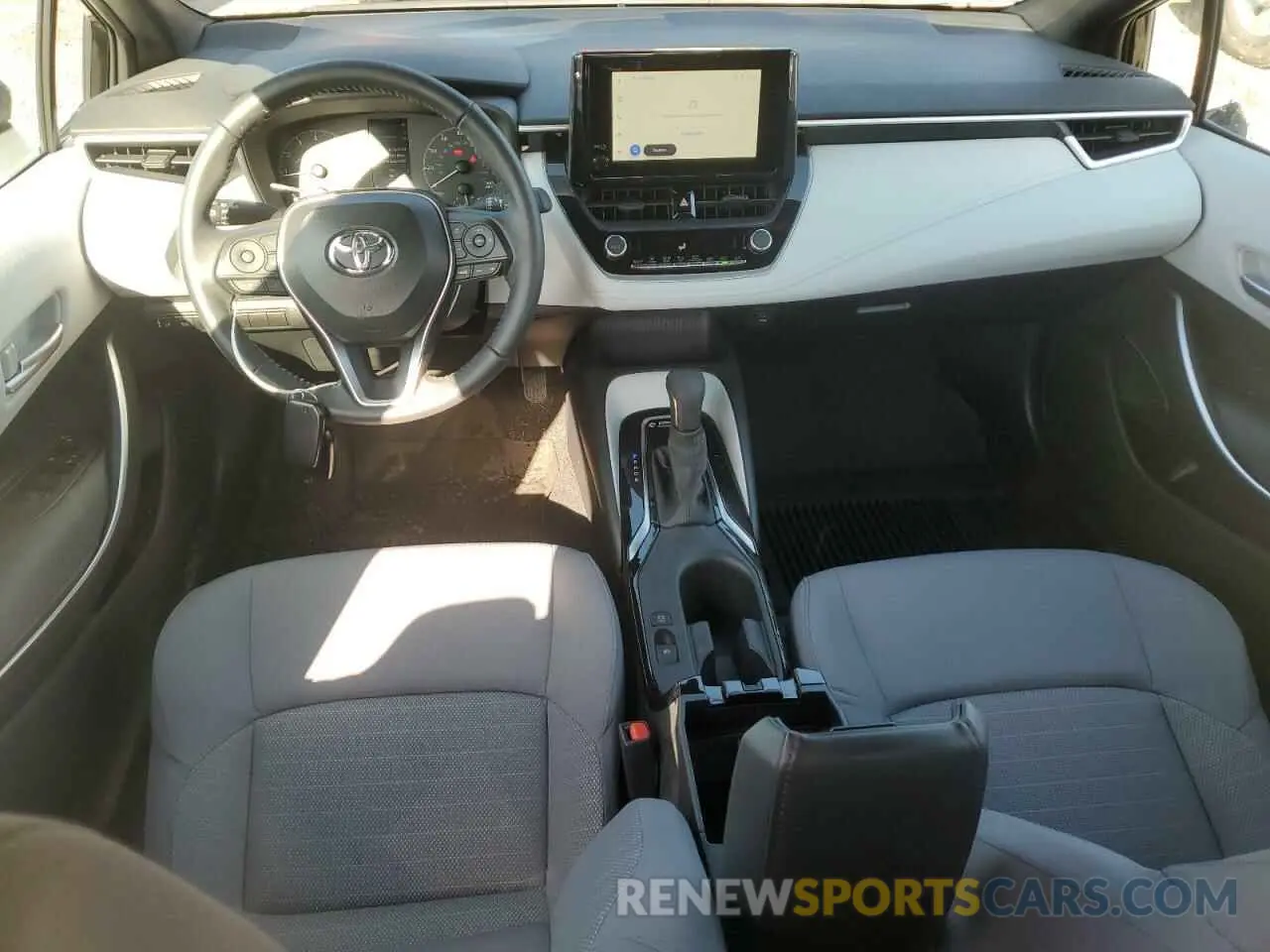 8 fotografías del automóvil dañado 5YFS4MCE1RP201677 TOYOTA COROLLA 2024