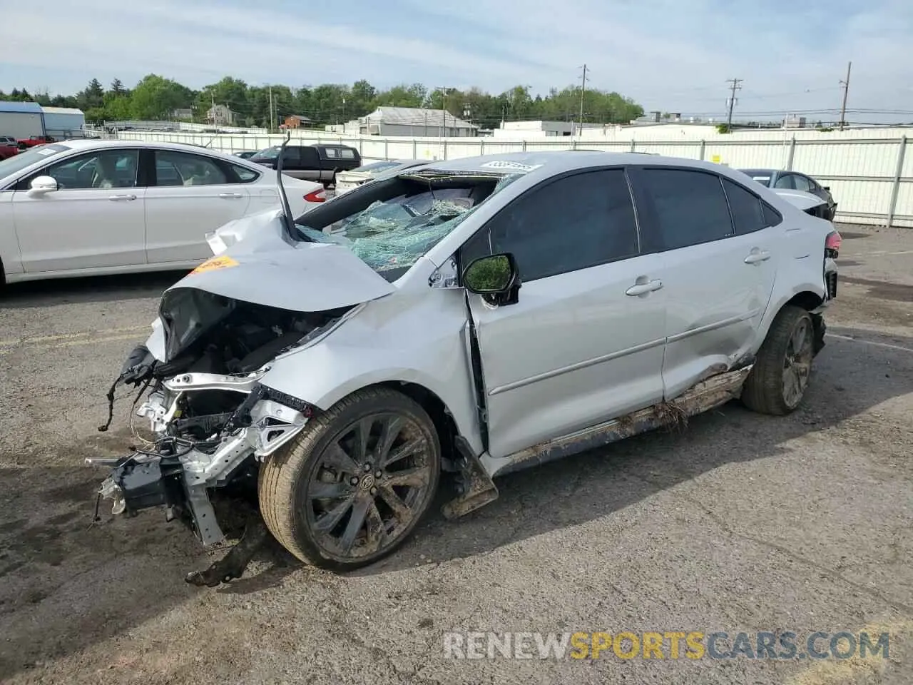 1 fotografías del automóvil dañado 5YFS4MCE1RP206281 TOYOTA COROLLA 2024
