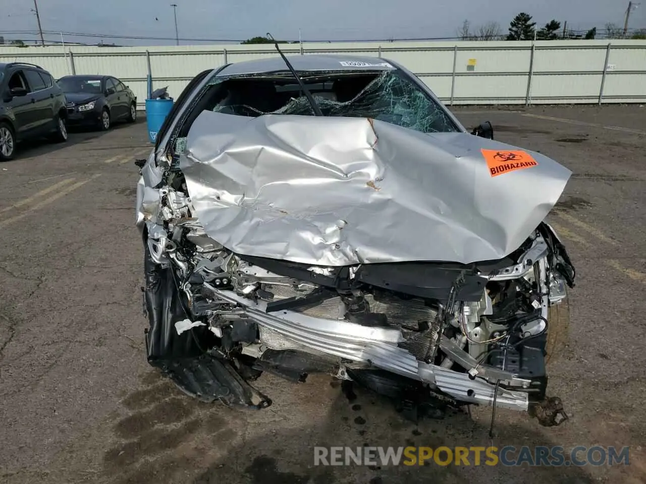 5 fotografías del automóvil dañado 5YFS4MCE1RP206281 TOYOTA COROLLA 2024