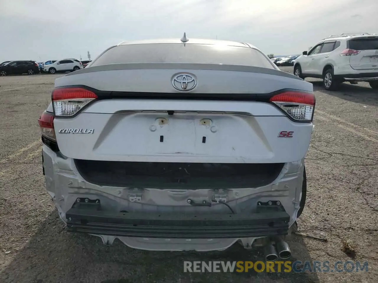 6 fotografías del automóvil dañado 5YFS4MCE1RP206281 TOYOTA COROLLA 2024