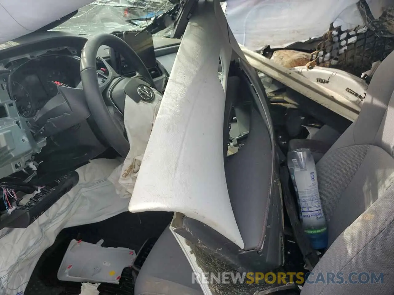 7 fotografías del automóvil dañado 5YFS4MCE1RP206281 TOYOTA COROLLA 2024