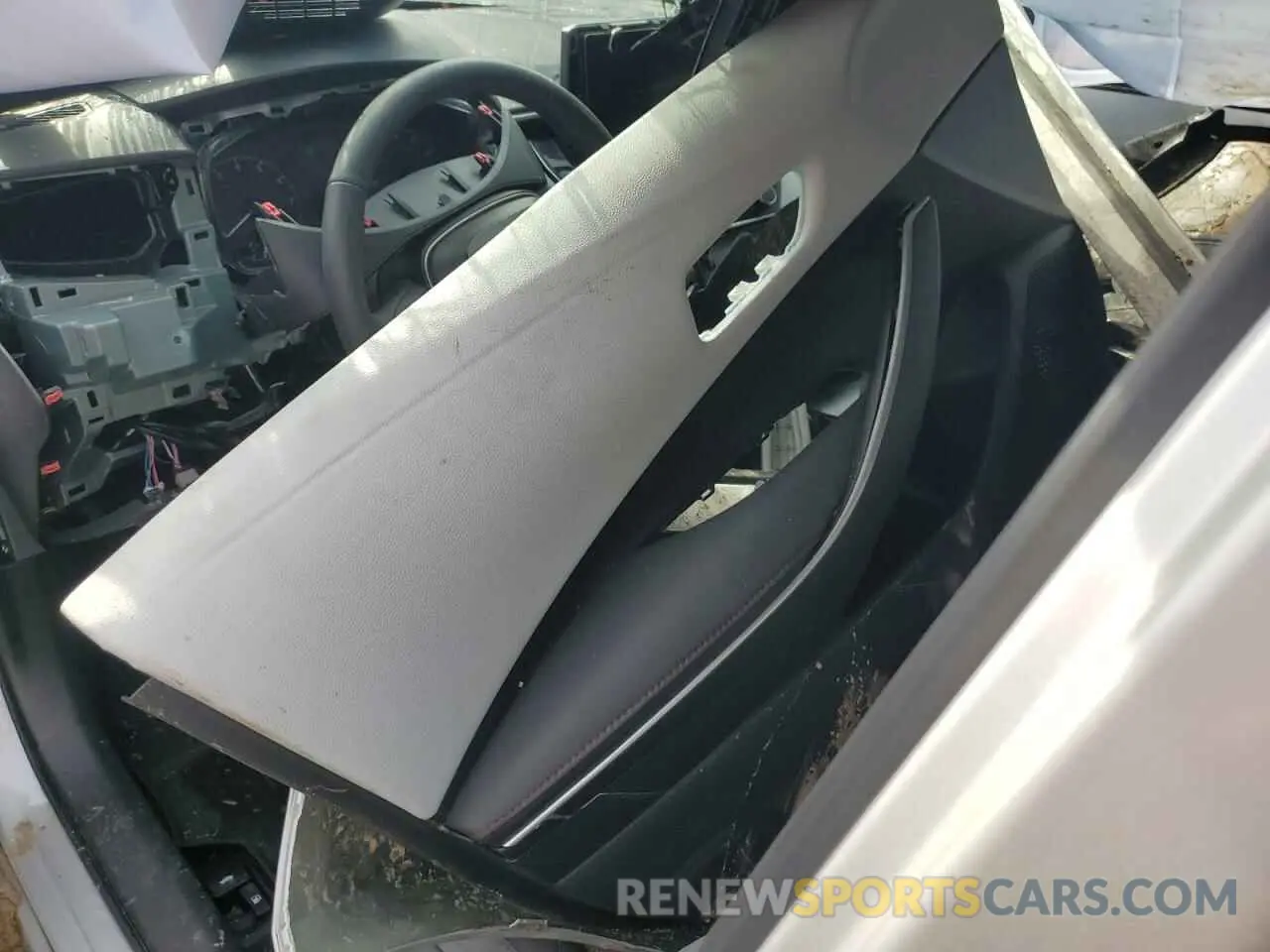 8 fotografías del automóvil dañado 5YFS4MCE1RP206281 TOYOTA COROLLA 2024