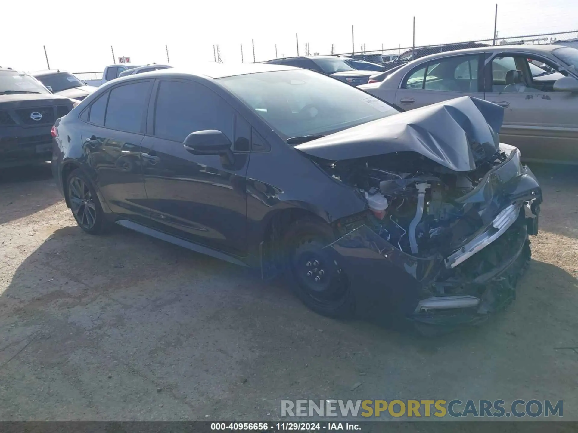 1 fotografías del automóvil dañado 5YFS4MCE1RP211643 TOYOTA COROLLA 2024
