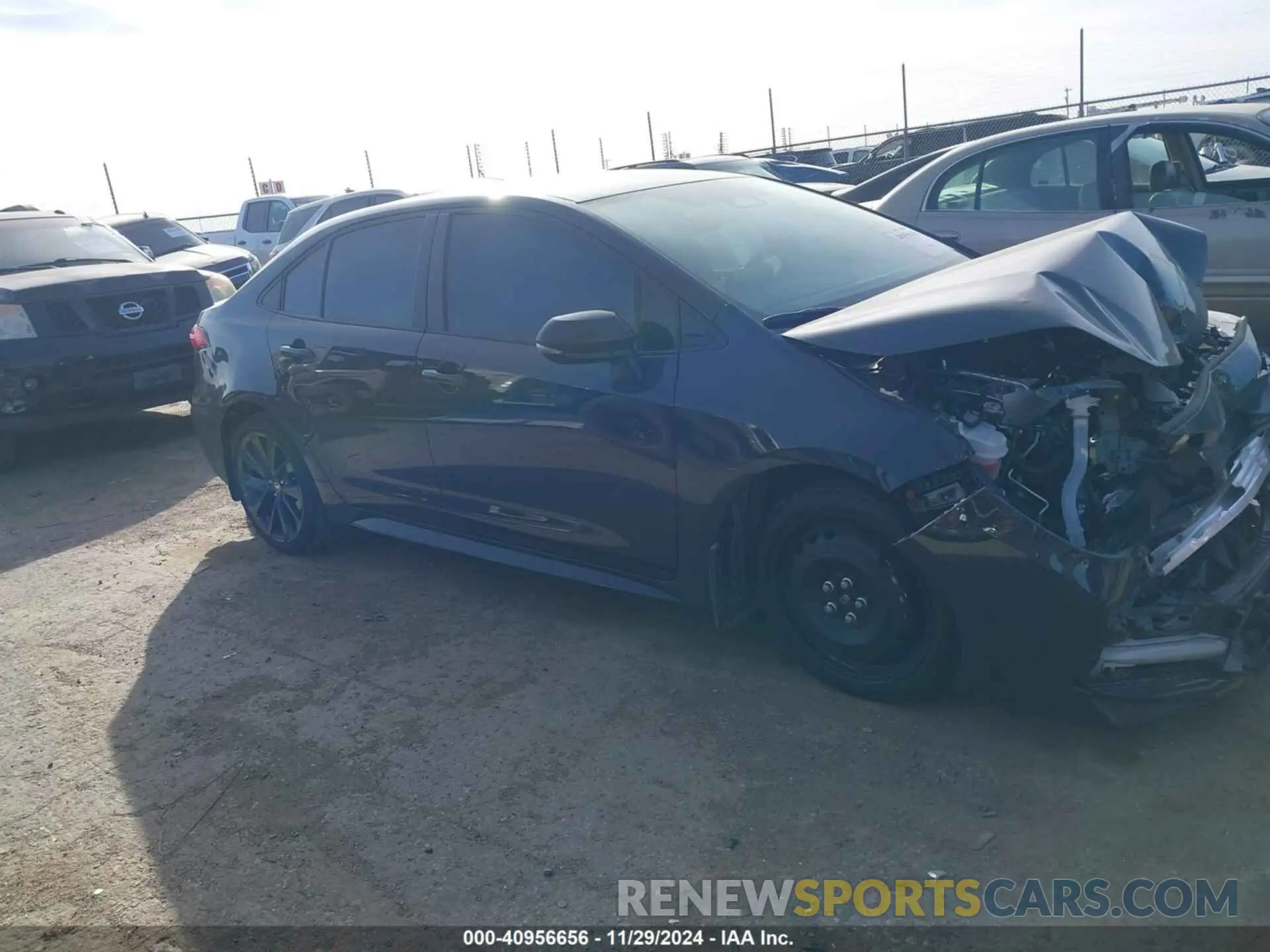 14 fotografías del automóvil dañado 5YFS4MCE1RP211643 TOYOTA COROLLA 2024