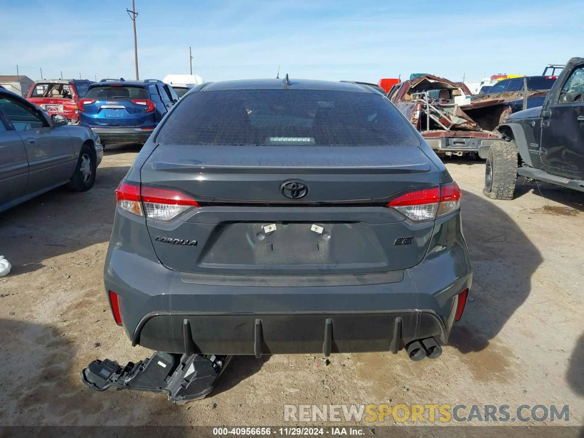 17 fotografías del automóvil dañado 5YFS4MCE1RP211643 TOYOTA COROLLA 2024