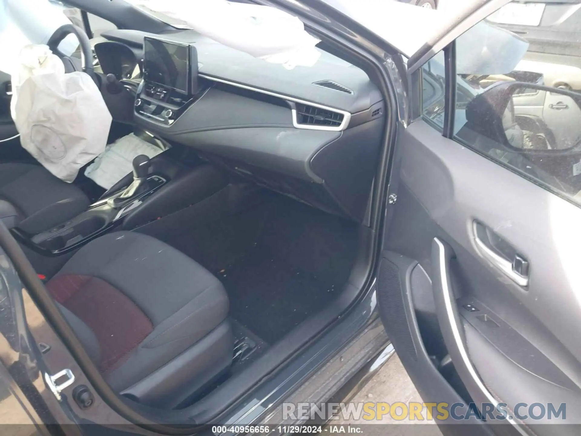 5 fotografías del automóvil dañado 5YFS4MCE1RP211643 TOYOTA COROLLA 2024