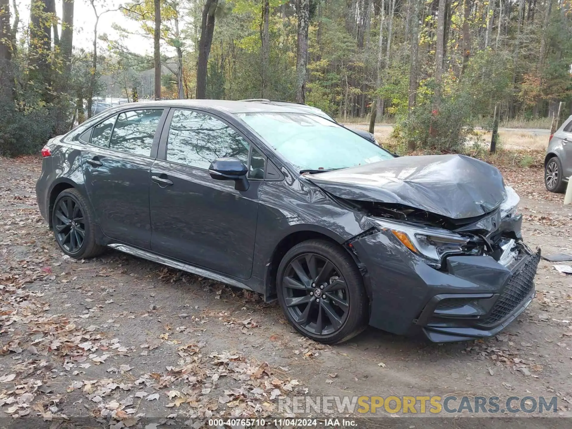 1 fotografías del automóvil dañado 5YFS4MCE2RP186249 TOYOTA COROLLA 2024