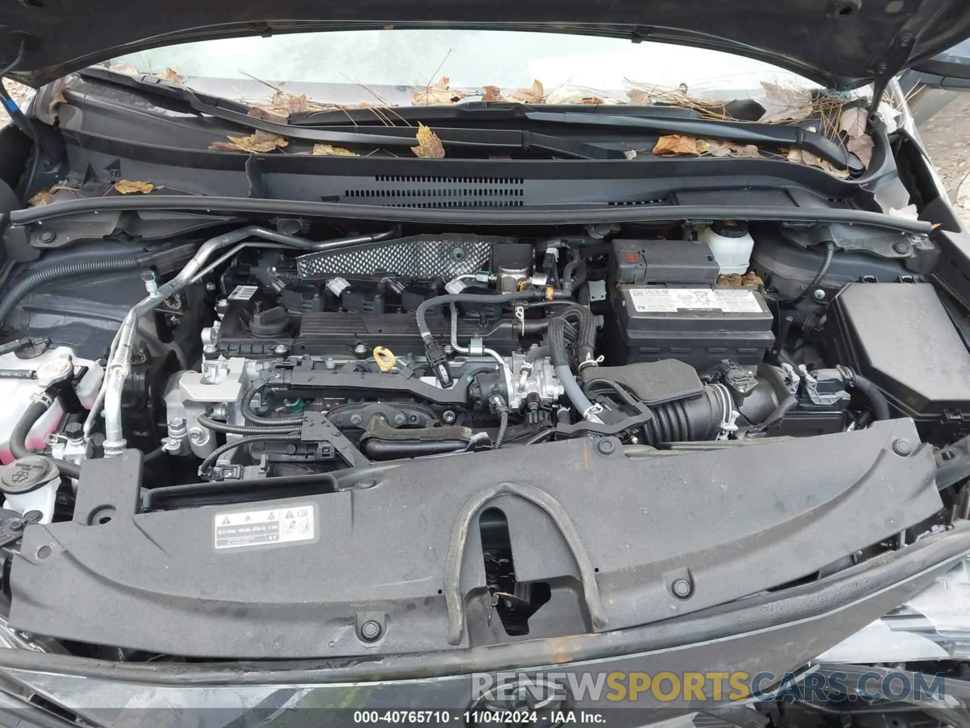10 fotografías del automóvil dañado 5YFS4MCE2RP186249 TOYOTA COROLLA 2024