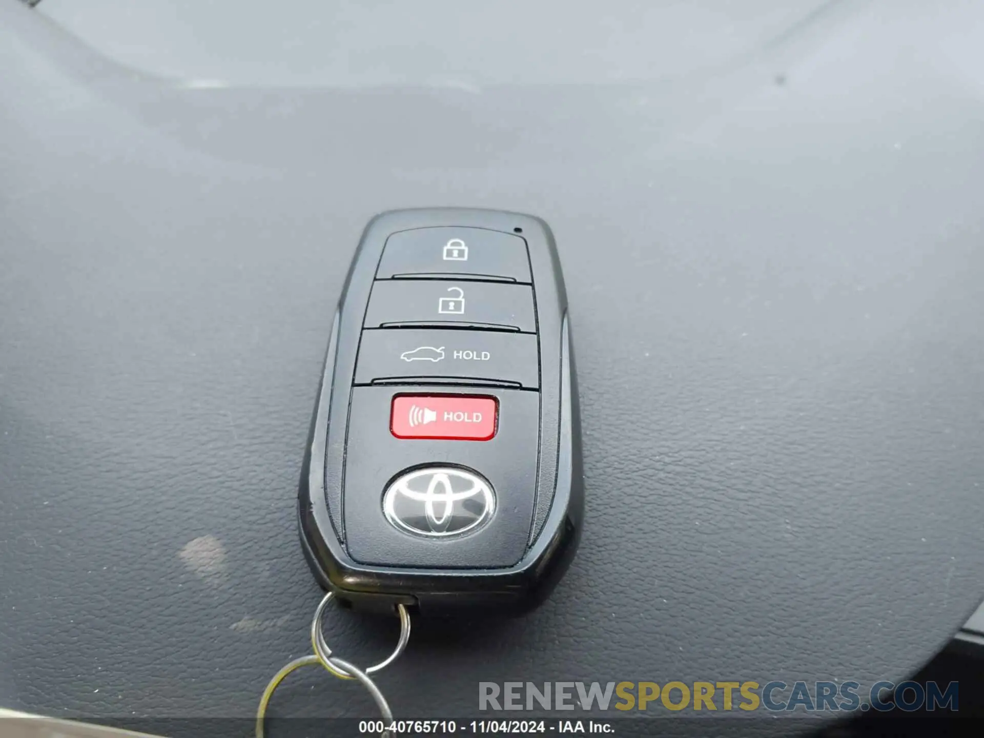 11 fotografías del automóvil dañado 5YFS4MCE2RP186249 TOYOTA COROLLA 2024