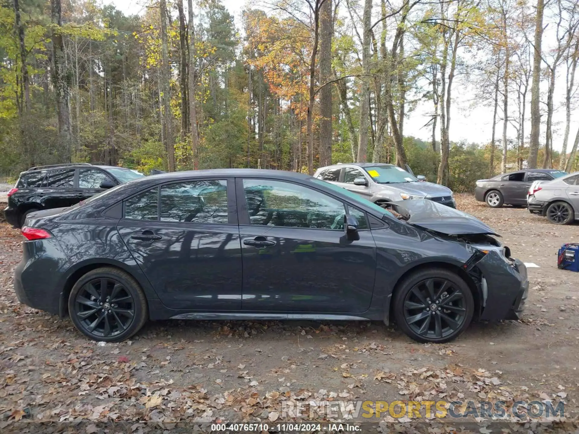 13 fotografías del automóvil dañado 5YFS4MCE2RP186249 TOYOTA COROLLA 2024