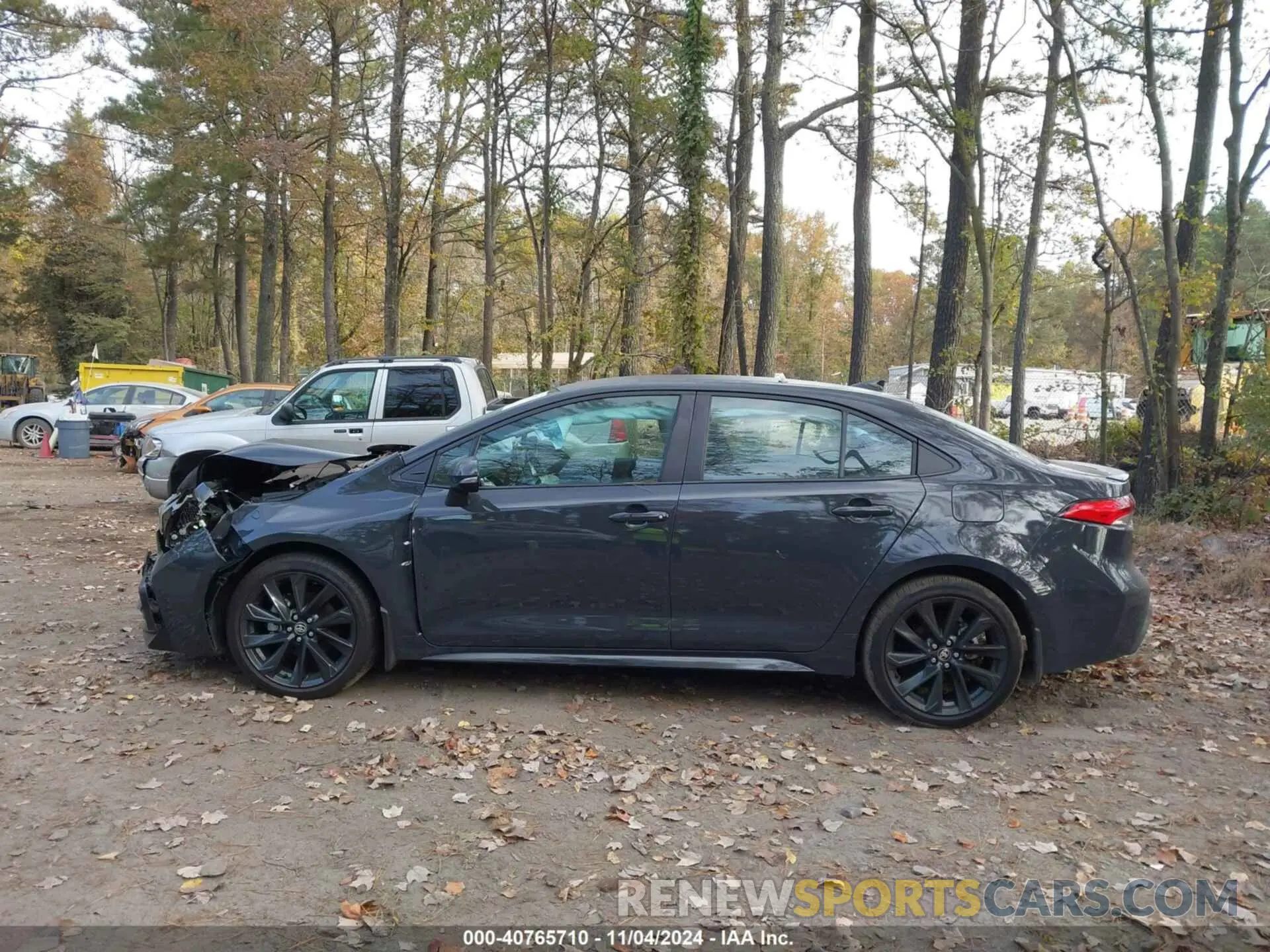 14 fotografías del automóvil dañado 5YFS4MCE2RP186249 TOYOTA COROLLA 2024