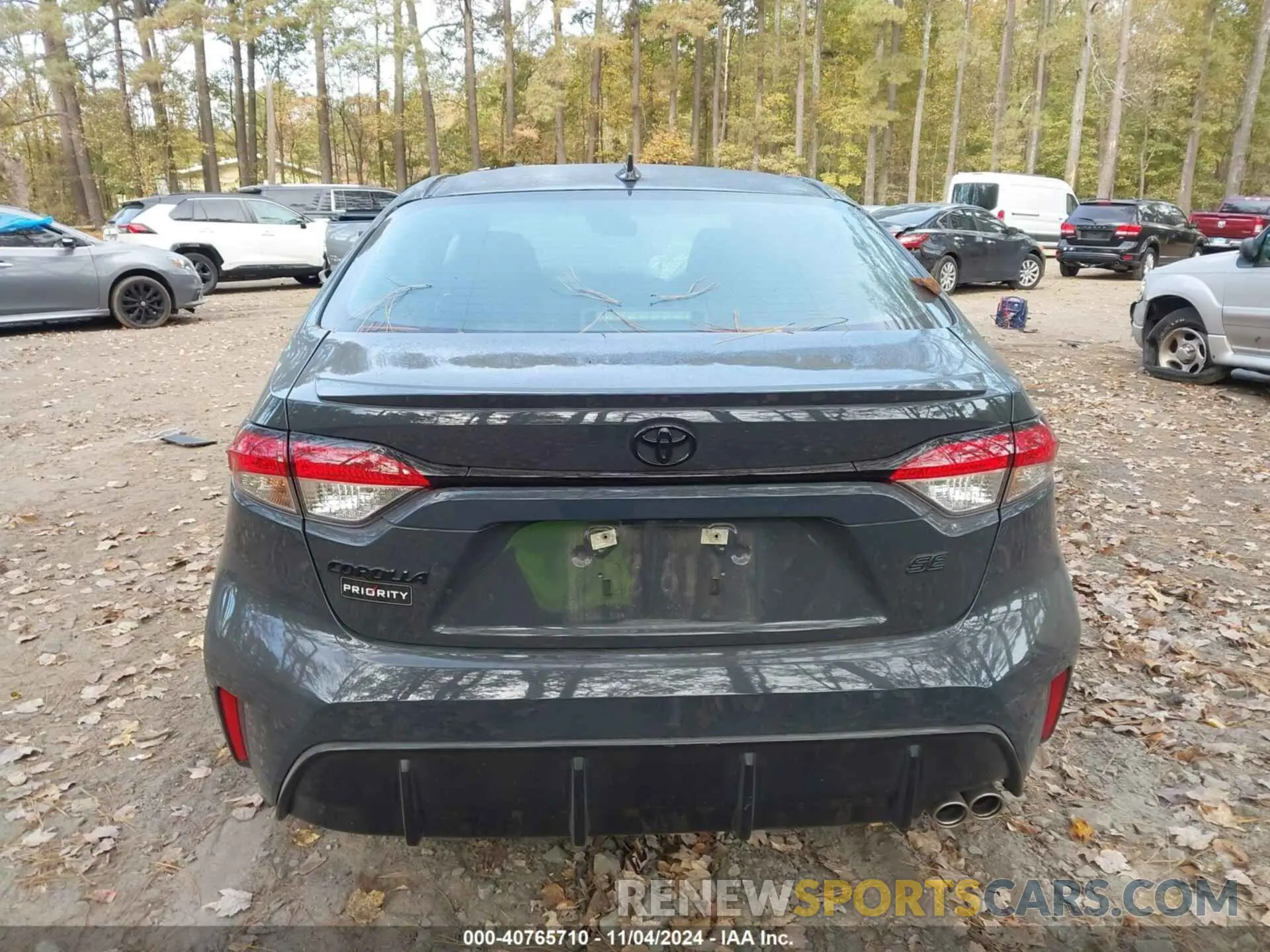 16 fotografías del automóvil dañado 5YFS4MCE2RP186249 TOYOTA COROLLA 2024