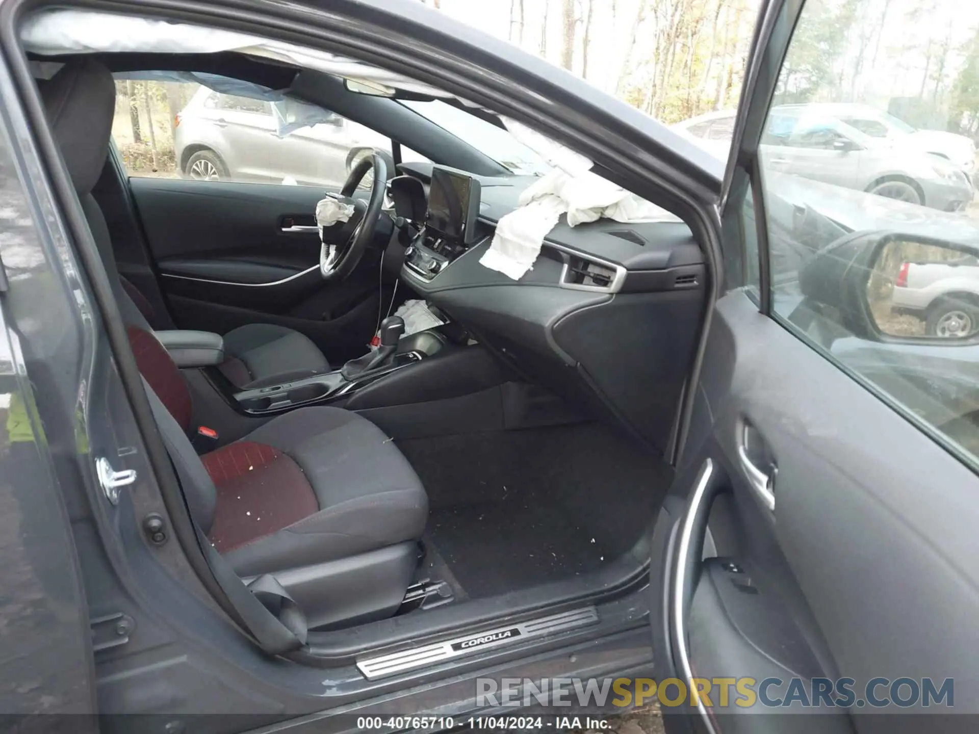 5 fotografías del automóvil dañado 5YFS4MCE2RP186249 TOYOTA COROLLA 2024
