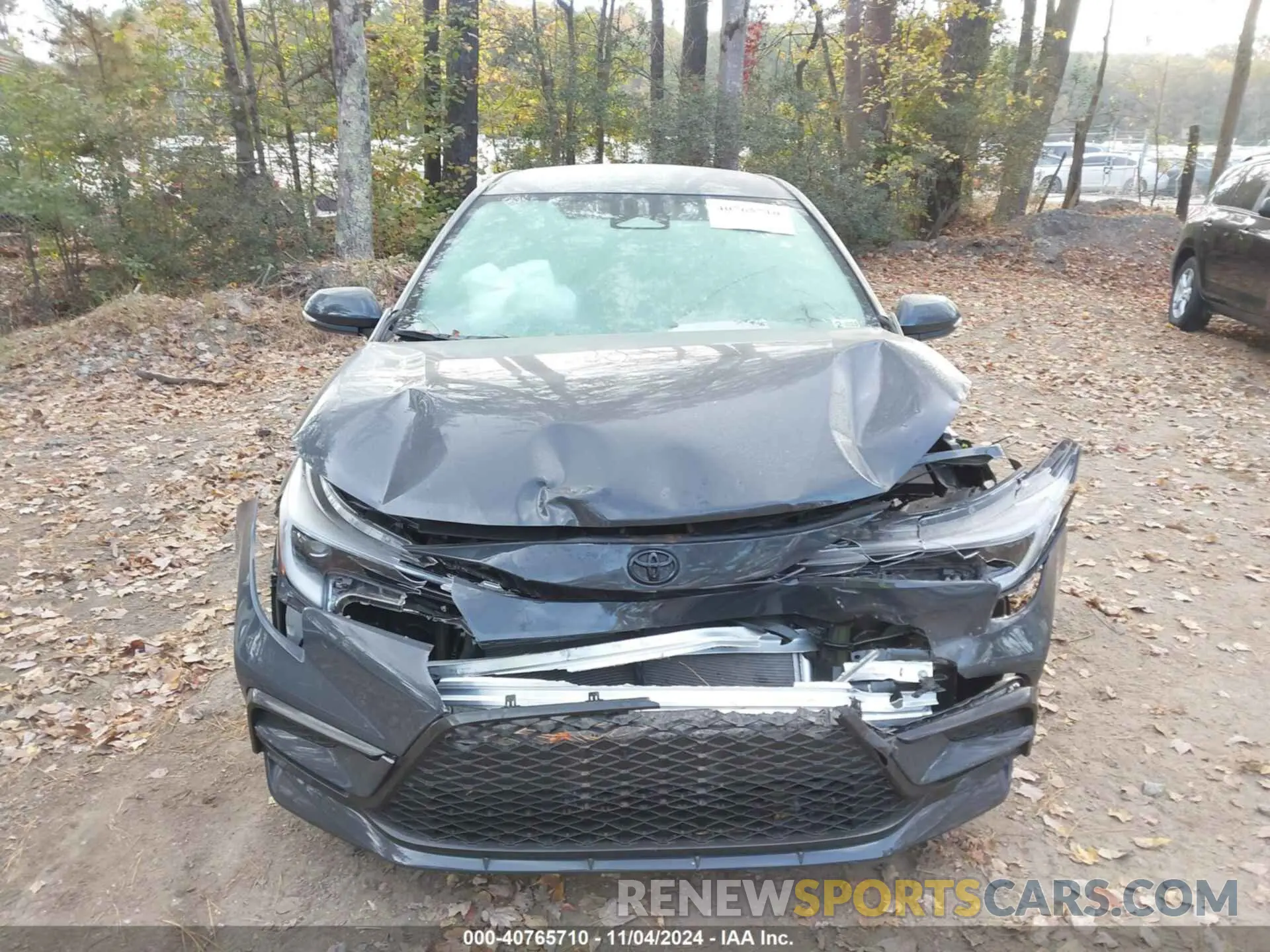 6 fotografías del automóvil dañado 5YFS4MCE2RP186249 TOYOTA COROLLA 2024