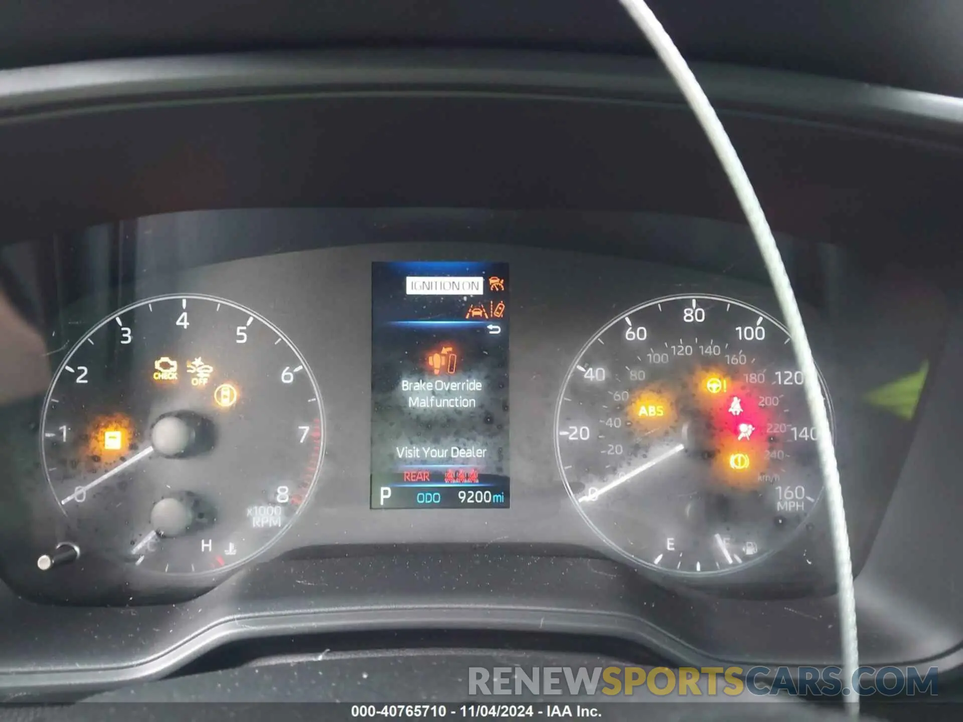 7 fotografías del automóvil dañado 5YFS4MCE2RP186249 TOYOTA COROLLA 2024