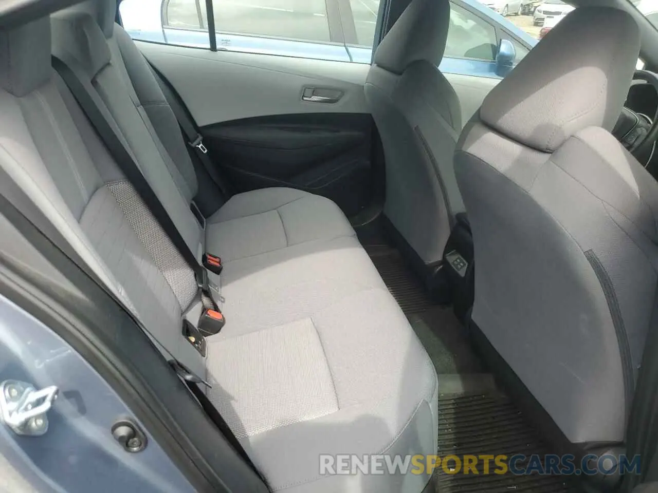 10 fotografías del automóvil dañado 5YFS4MCE2RP187286 TOYOTA COROLLA 2024