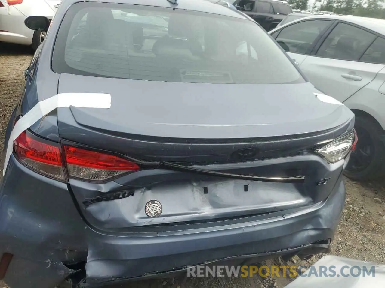 6 fotografías del automóvil dañado 5YFS4MCE2RP187286 TOYOTA COROLLA 2024