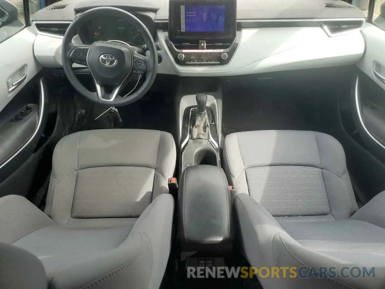 8 fotografías del automóvil dañado 5YFS4MCE2RP187286 TOYOTA COROLLA 2024