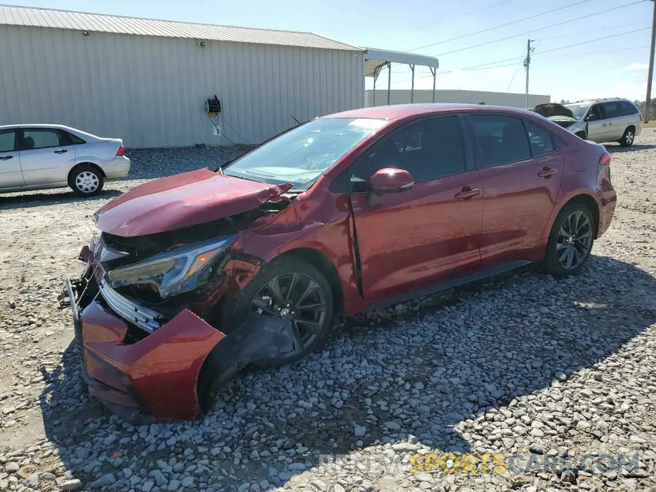 1 fotografías del automóvil dañado 5YFS4MCE2RP193234 TOYOTA COROLLA 2024