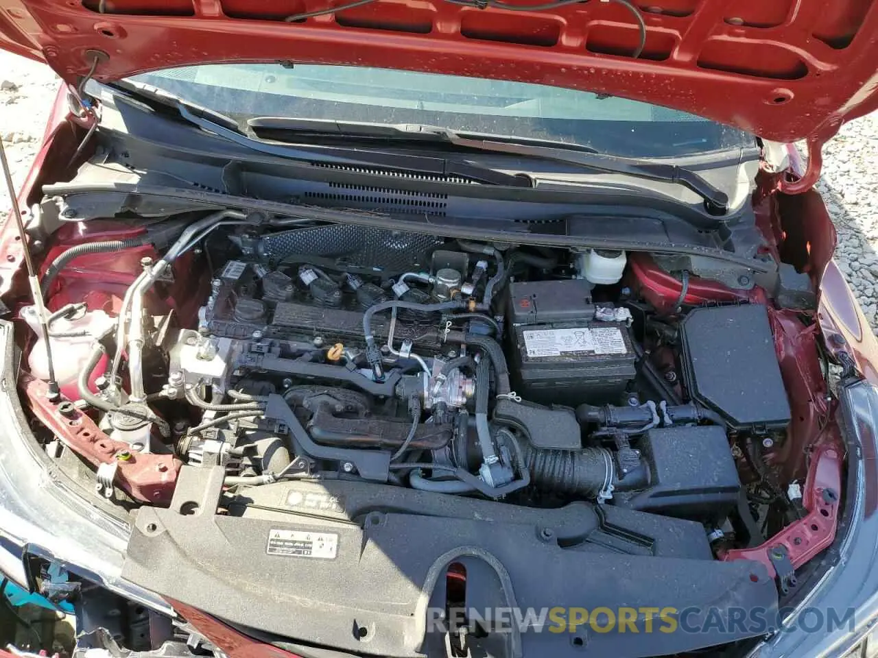 11 fotografías del automóvil dañado 5YFS4MCE2RP193234 TOYOTA COROLLA 2024
