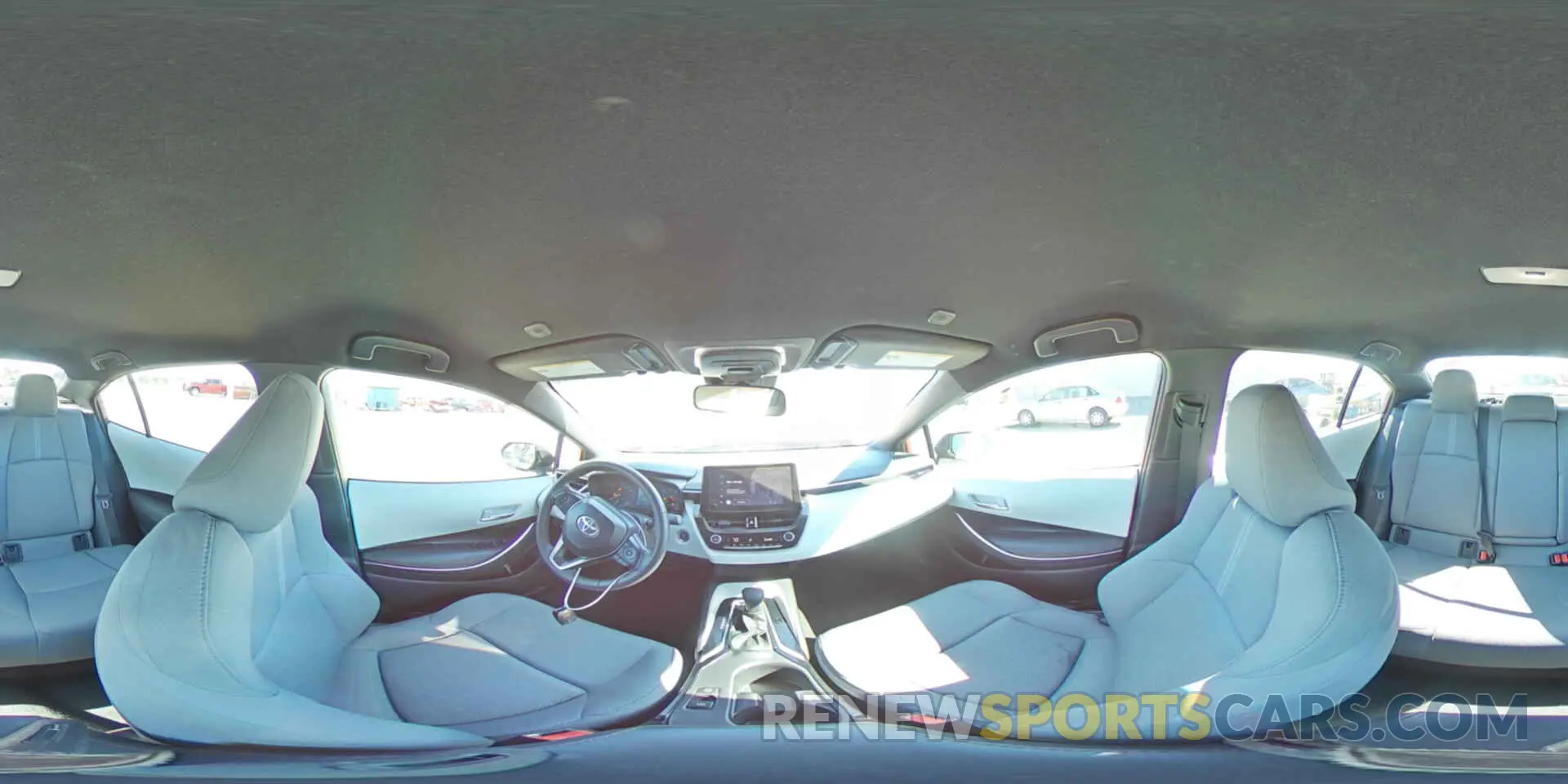 14 fotografías del automóvil dañado 5YFS4MCE2RP193234 TOYOTA COROLLA 2024