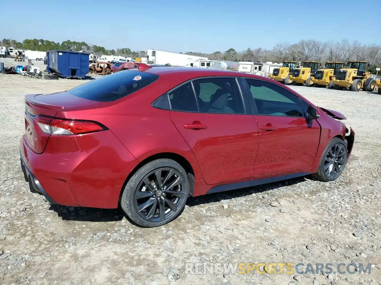 3 fotografías del automóvil dañado 5YFS4MCE2RP193234 TOYOTA COROLLA 2024