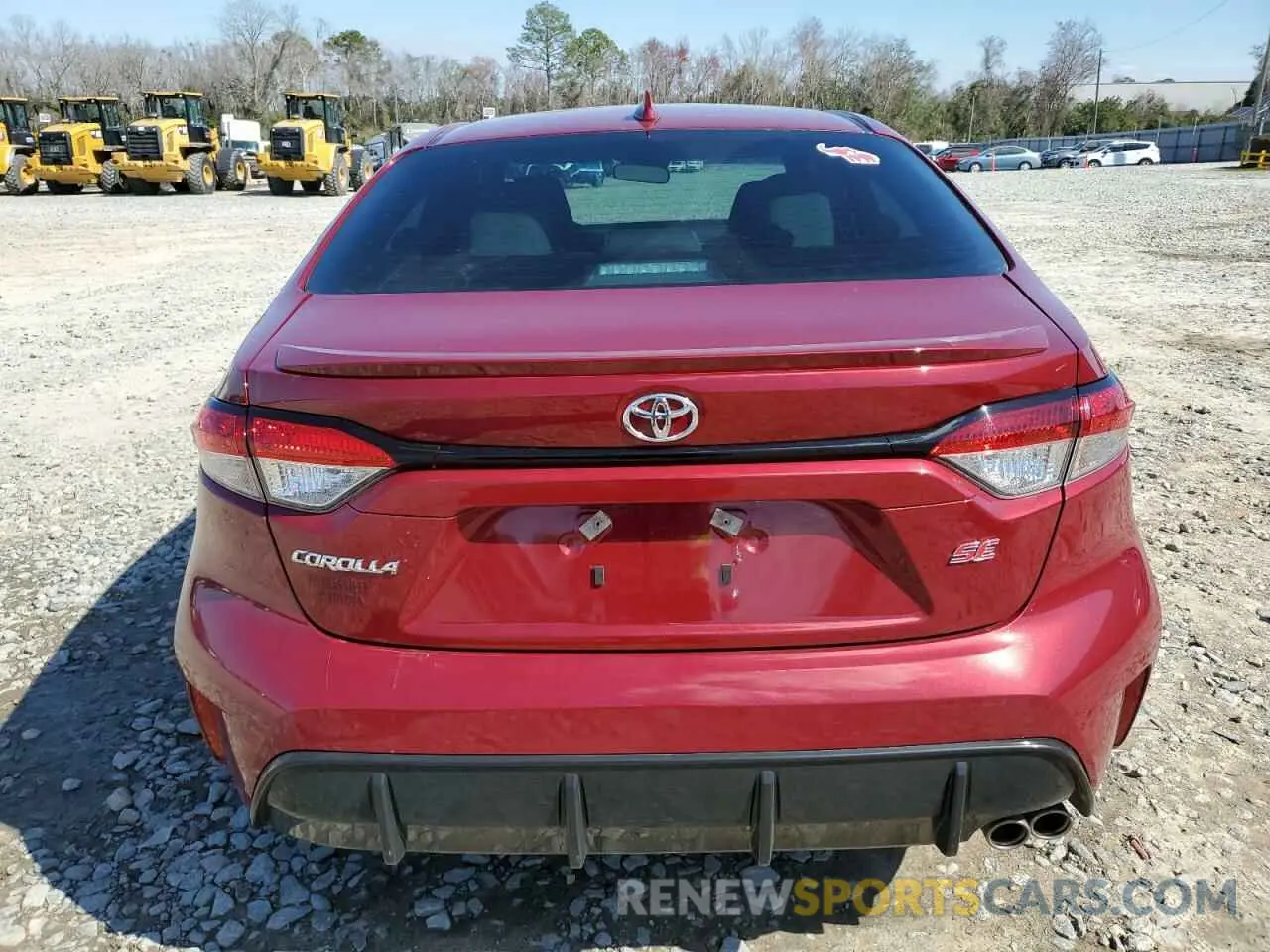 6 fotografías del automóvil dañado 5YFS4MCE2RP193234 TOYOTA COROLLA 2024