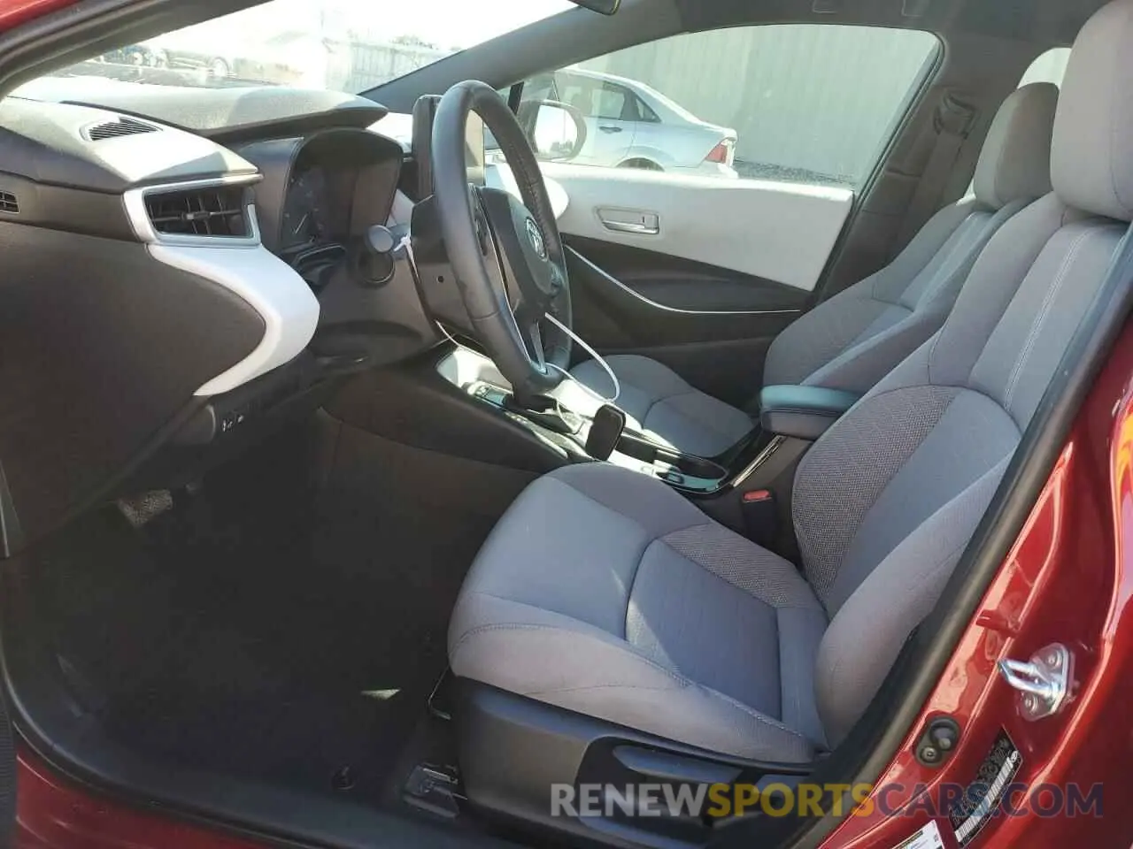 7 fotografías del automóvil dañado 5YFS4MCE2RP193234 TOYOTA COROLLA 2024