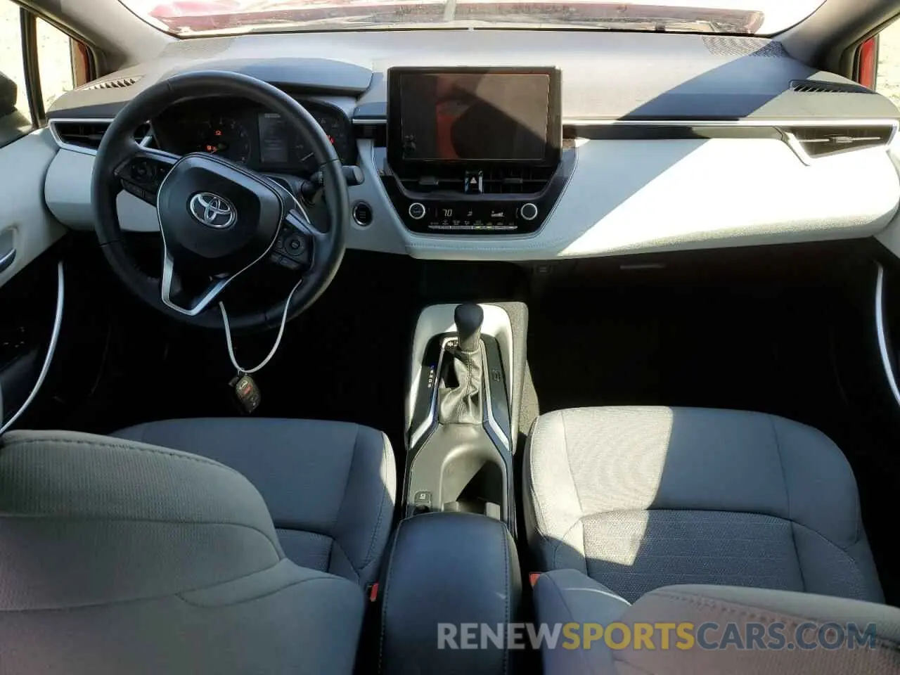8 fotografías del automóvil dañado 5YFS4MCE2RP193234 TOYOTA COROLLA 2024