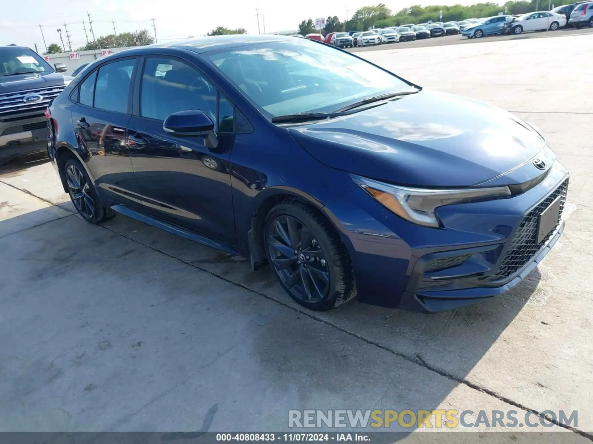 1 fotografías del automóvil dañado 5YFS4MCE2RP195999 TOYOTA COROLLA 2024
