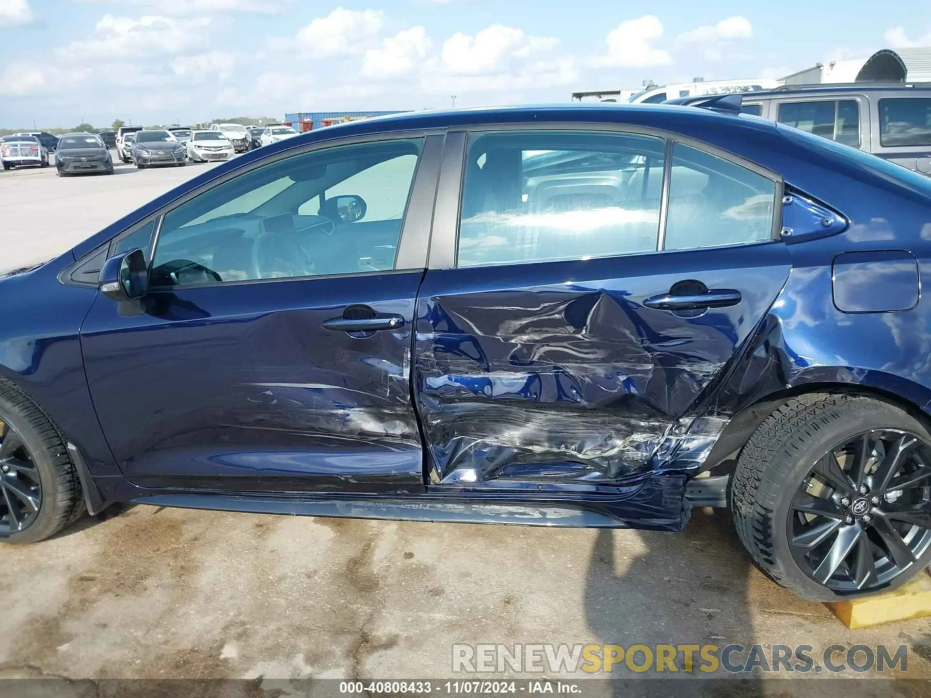 14 fotografías del automóvil dañado 5YFS4MCE2RP195999 TOYOTA COROLLA 2024