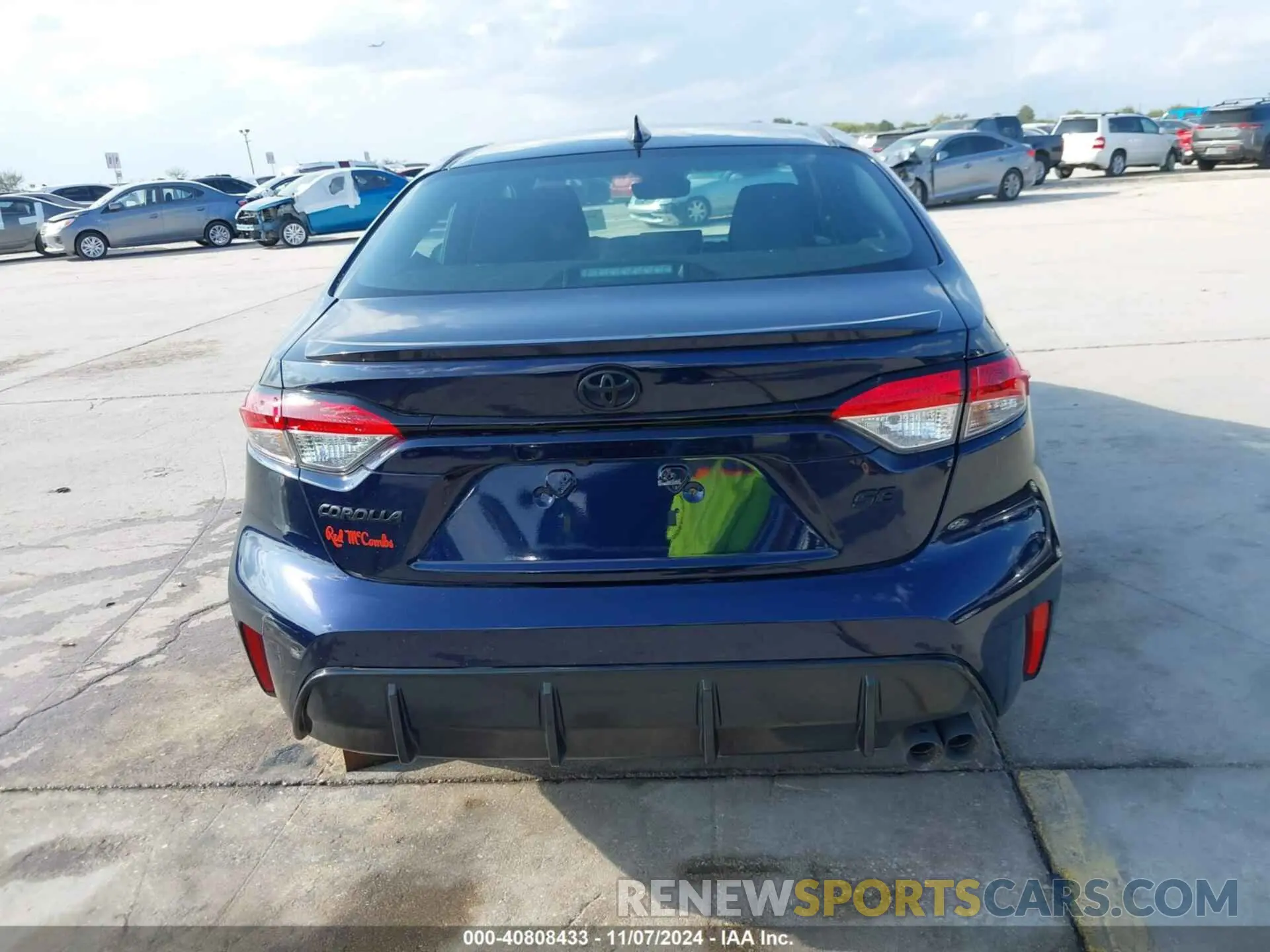 16 fotografías del automóvil dañado 5YFS4MCE2RP195999 TOYOTA COROLLA 2024