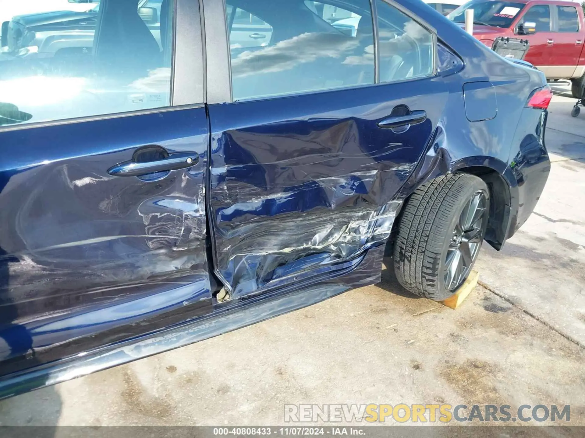 6 fotografías del automóvil dañado 5YFS4MCE2RP195999 TOYOTA COROLLA 2024