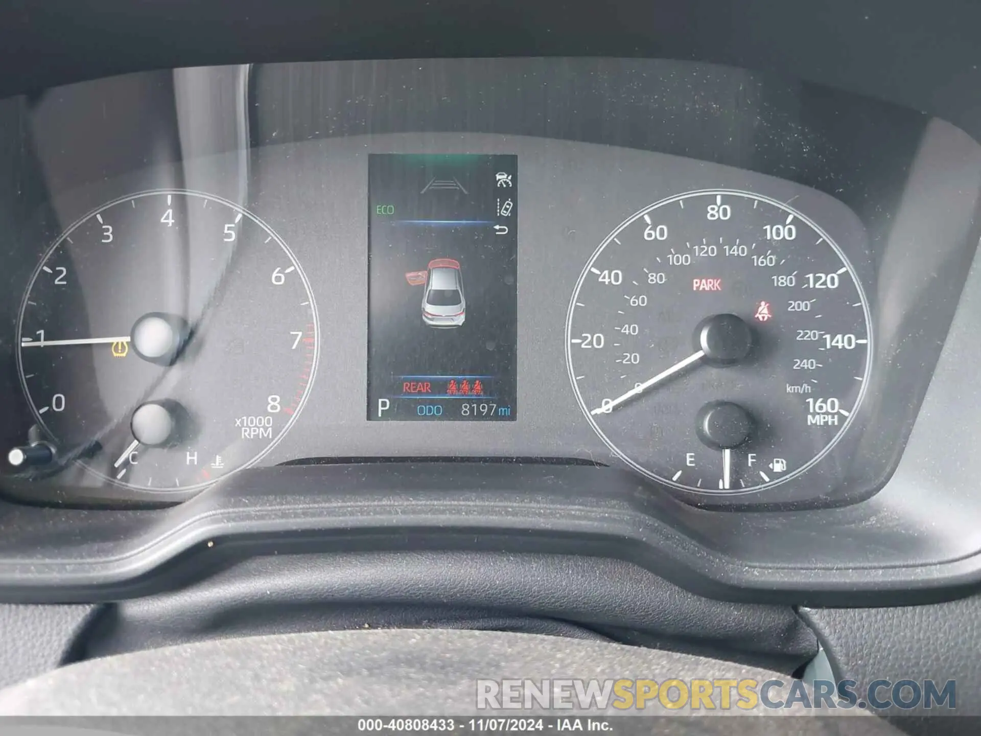 7 fotografías del automóvil dañado 5YFS4MCE2RP195999 TOYOTA COROLLA 2024