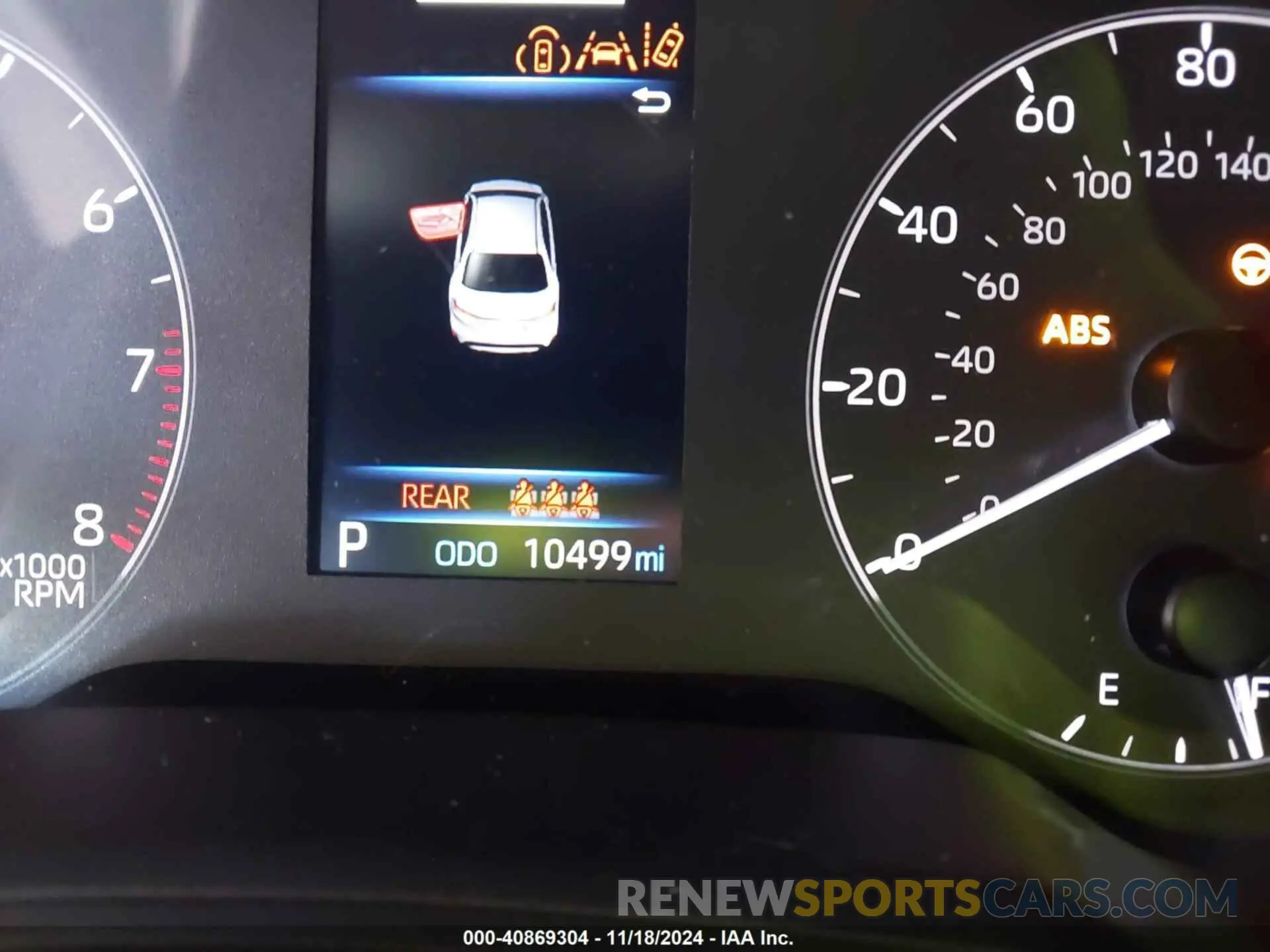 15 fotografías del automóvil dañado 5YFS4MCE2RP202482 TOYOTA COROLLA 2024