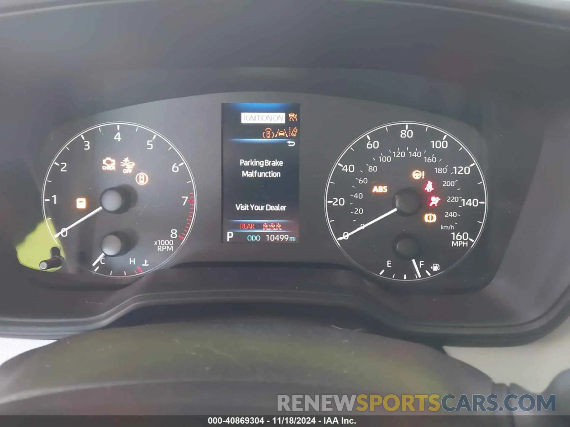 7 fotografías del automóvil dañado 5YFS4MCE2RP202482 TOYOTA COROLLA 2024