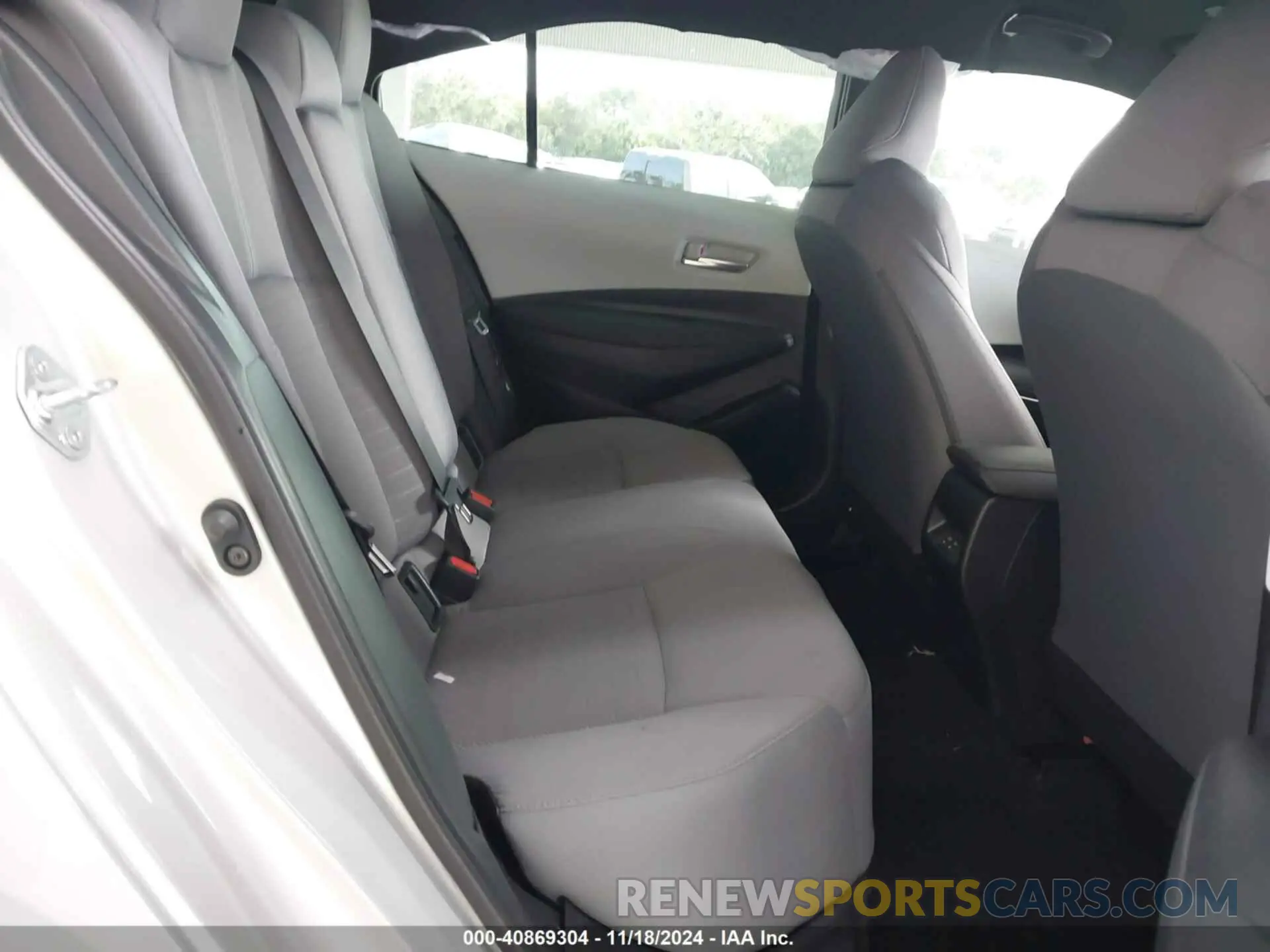 8 fotografías del automóvil dañado 5YFS4MCE2RP202482 TOYOTA COROLLA 2024