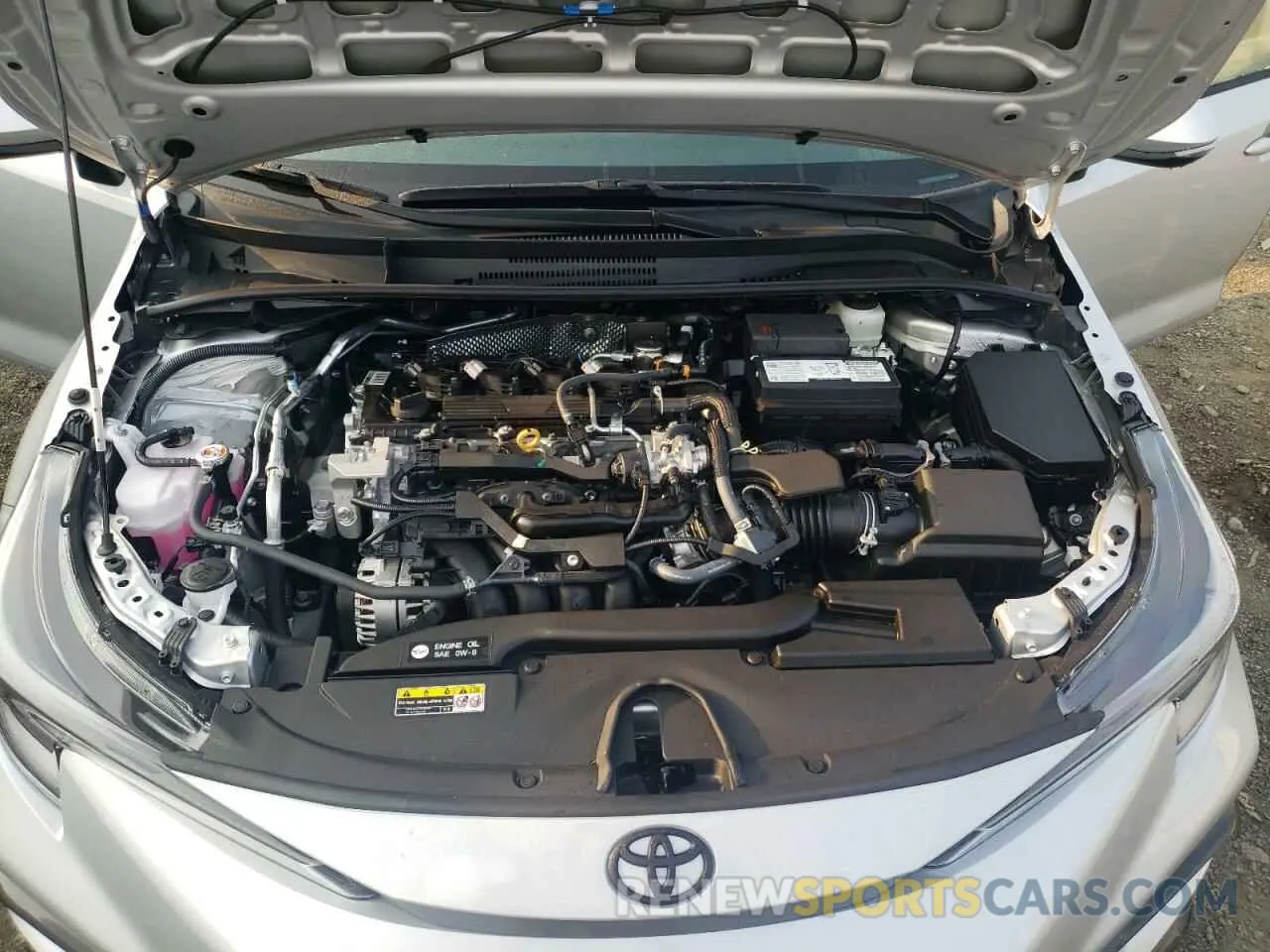 11 fotografías del automóvil dañado 5YFS4MCE2RP204751 TOYOTA COROLLA 2024