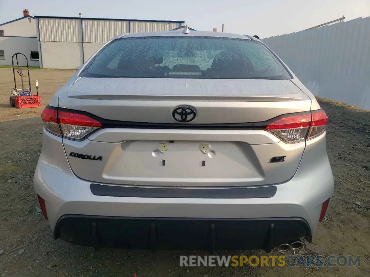 6 fotografías del automóvil dañado 5YFS4MCE2RP204751 TOYOTA COROLLA 2024