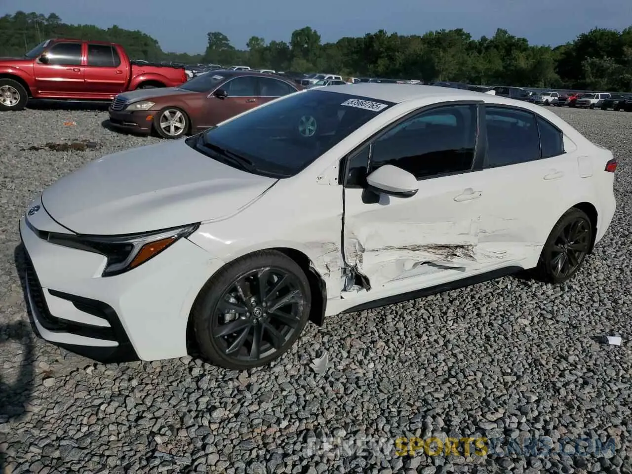1 fotografías del automóvil dañado 5YFS4MCE2RP207570 TOYOTA COROLLA 2024